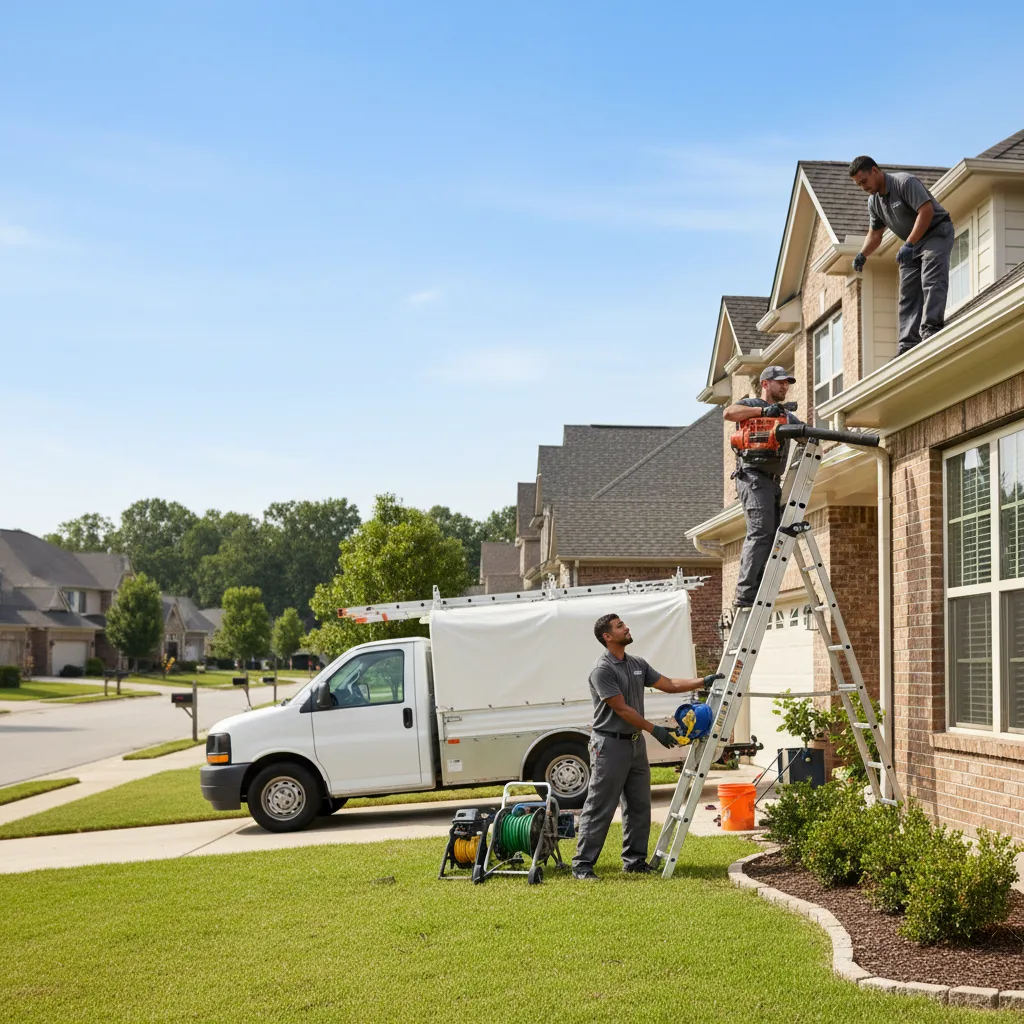 Home Gutter Service in Landers, CA near me